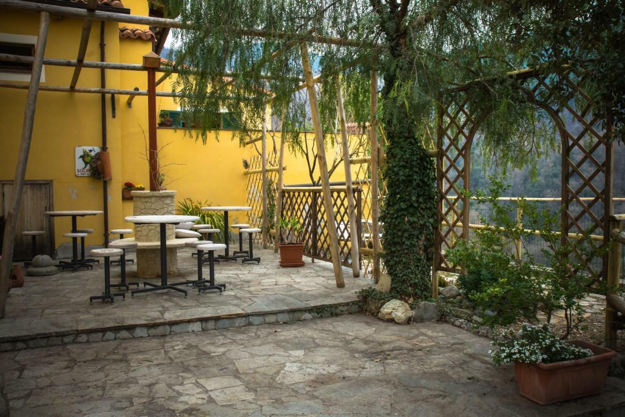 Agriturismo A Ca Vegia Calice Ligure Экстерьер фото