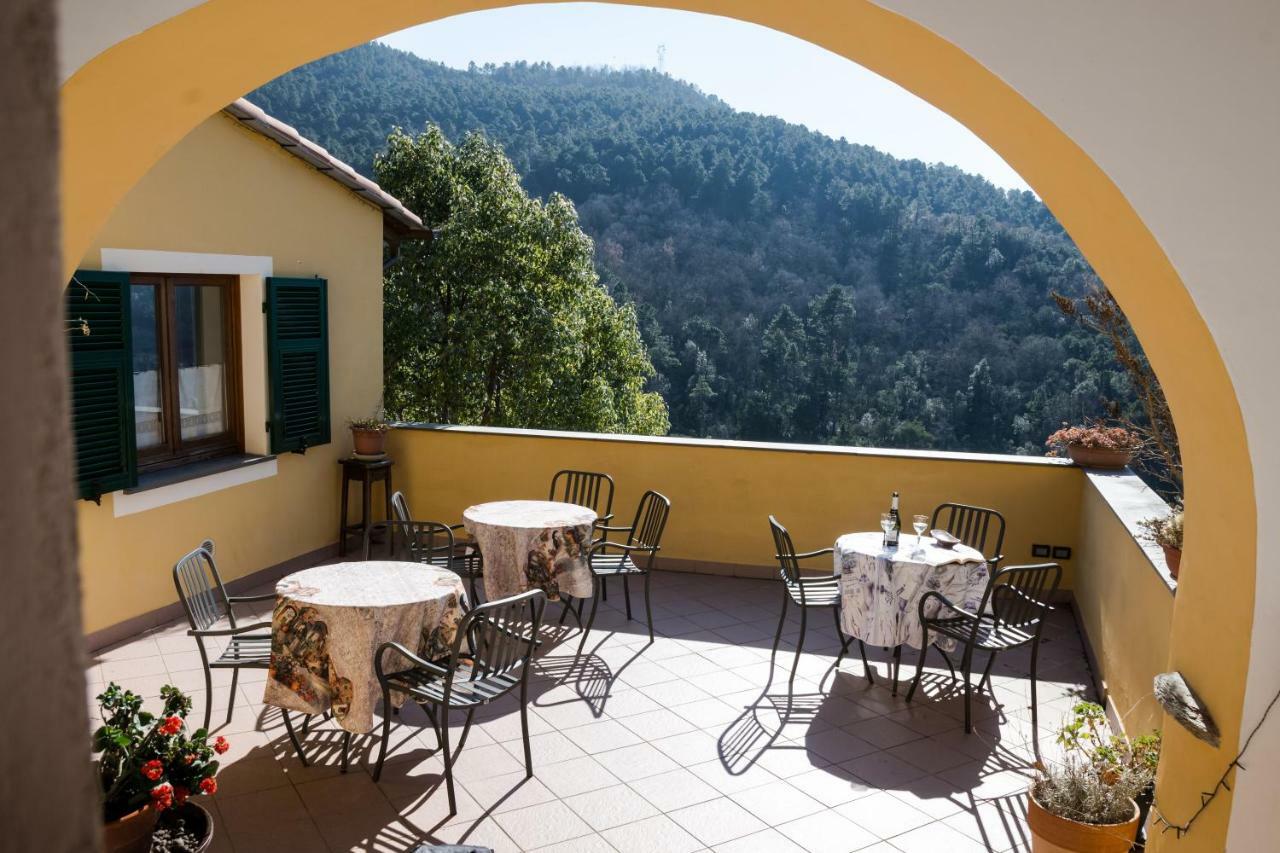 Agriturismo A Ca Vegia Calice Ligure Экстерьер фото