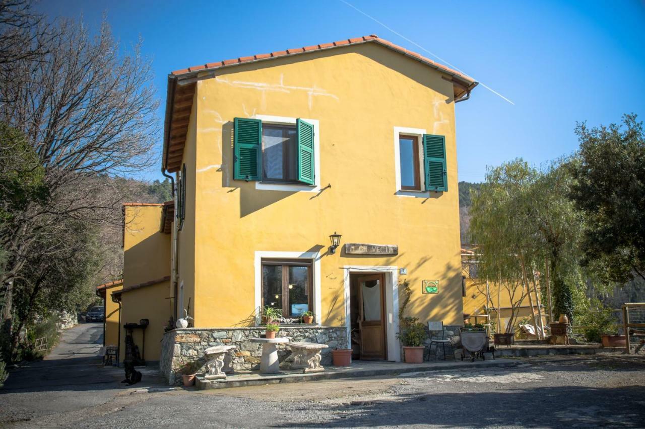 Agriturismo A Ca Vegia Calice Ligure Экстерьер фото