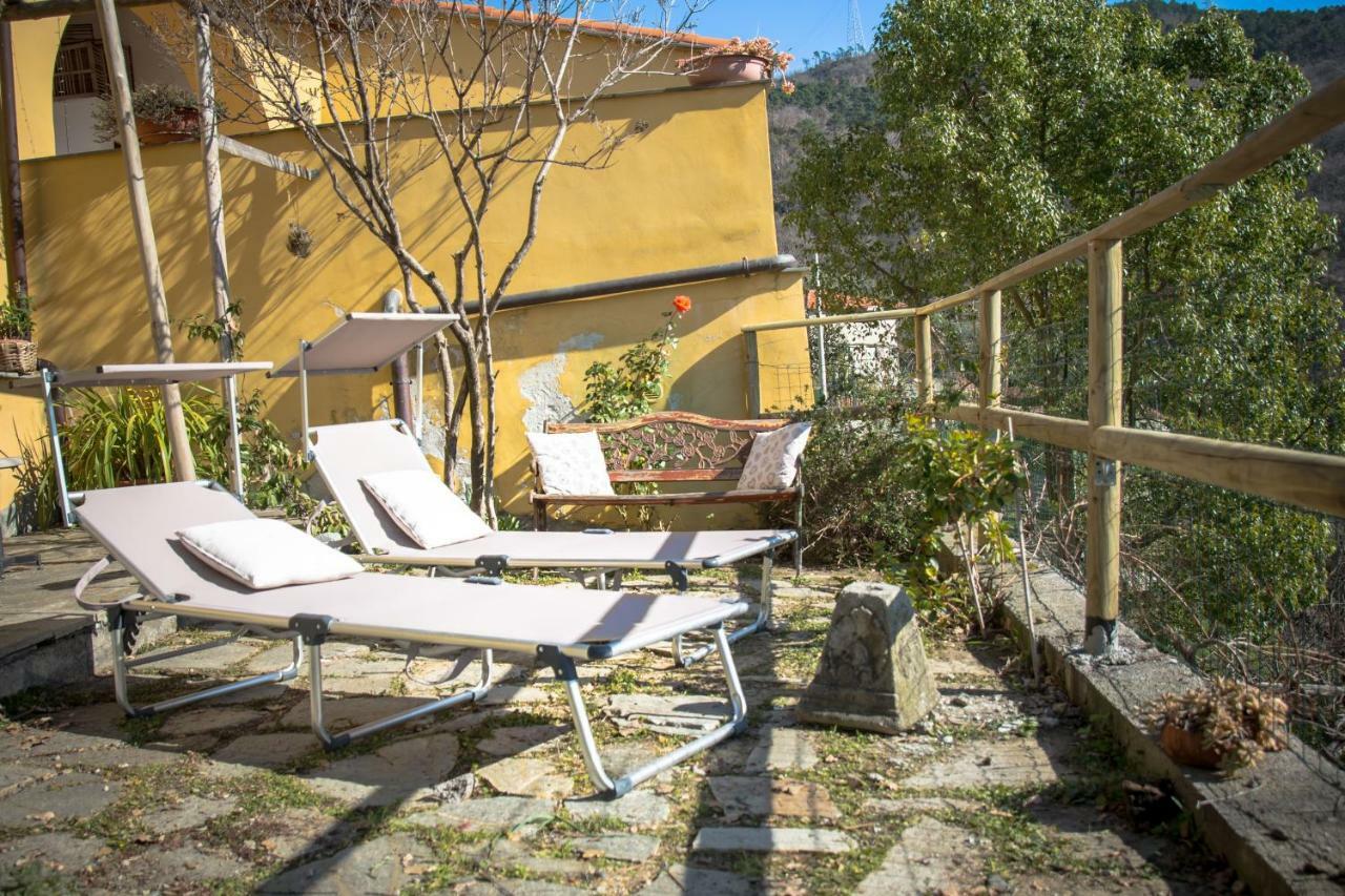 Agriturismo A Ca Vegia Calice Ligure Экстерьер фото