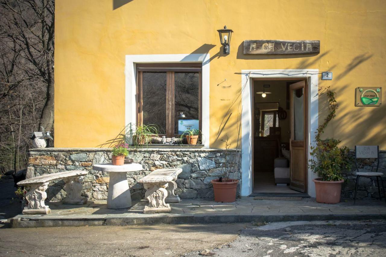 Agriturismo A Ca Vegia Calice Ligure Экстерьер фото