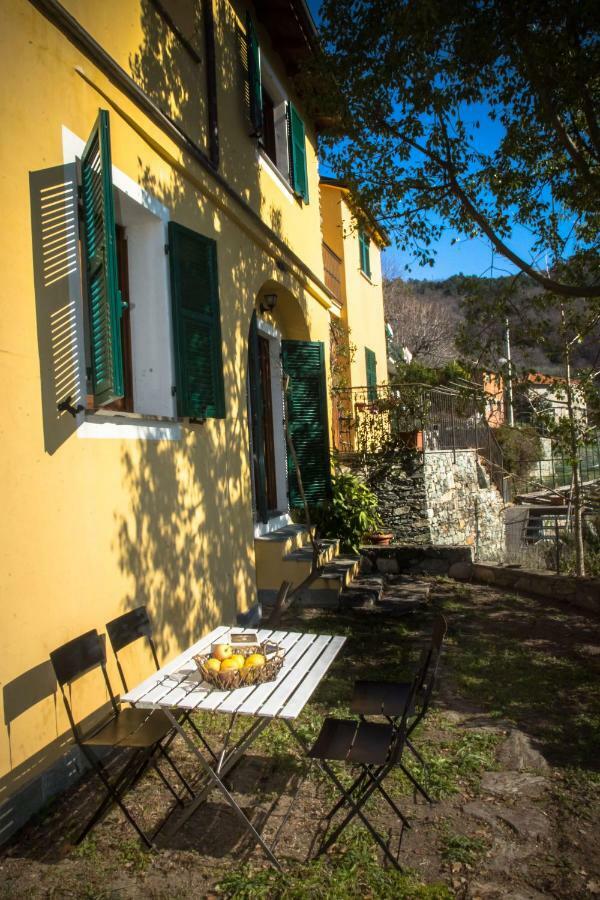 Agriturismo A Ca Vegia Calice Ligure Экстерьер фото