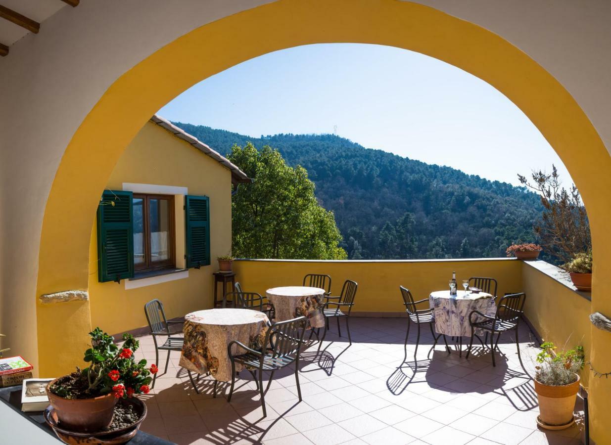 Agriturismo A Ca Vegia Calice Ligure Экстерьер фото
